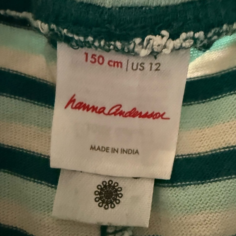 Hanna Andersson Striped Shorts - Picture 3 of 5